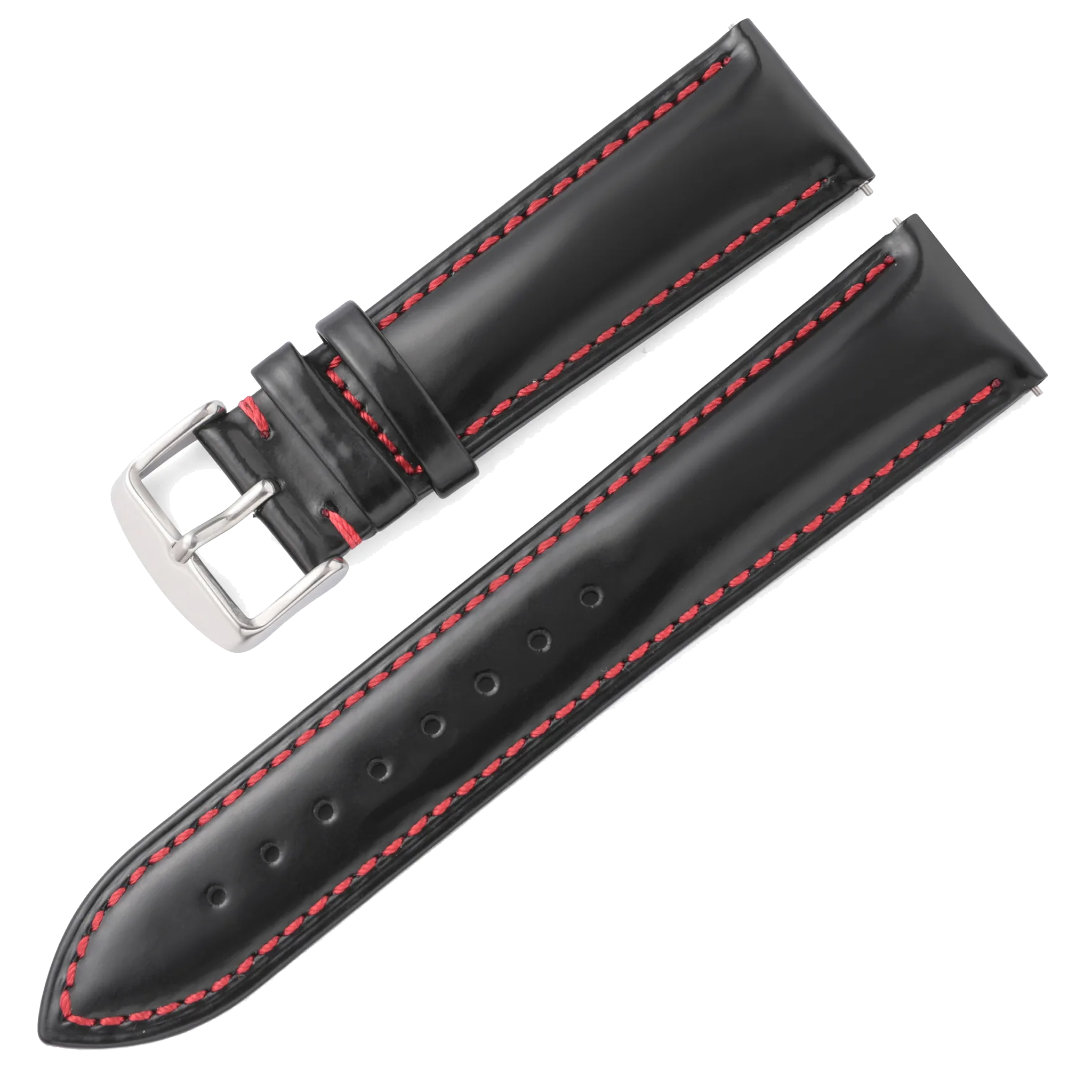 Halifax Watch Bands - Japanese Cordovan Leather