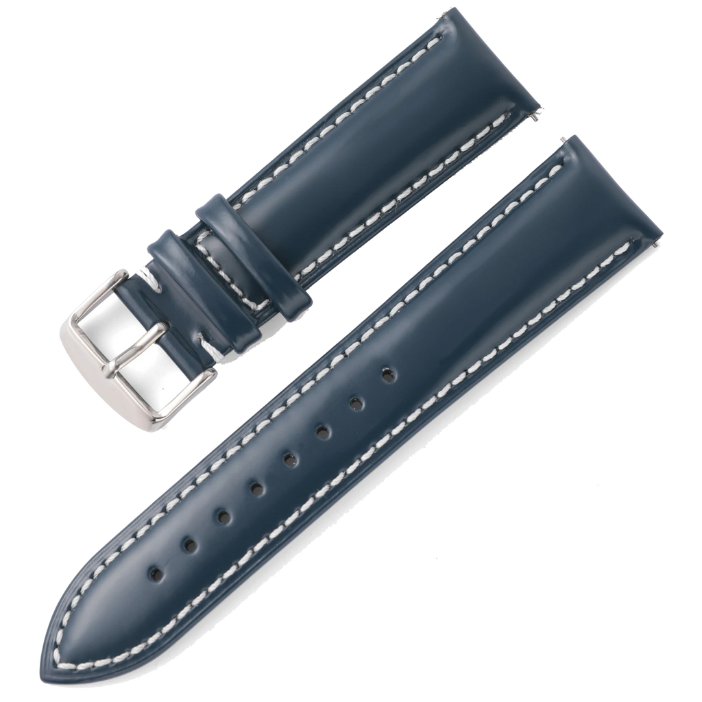 Halifax Watch Bands - Japanese Cordovan Leather