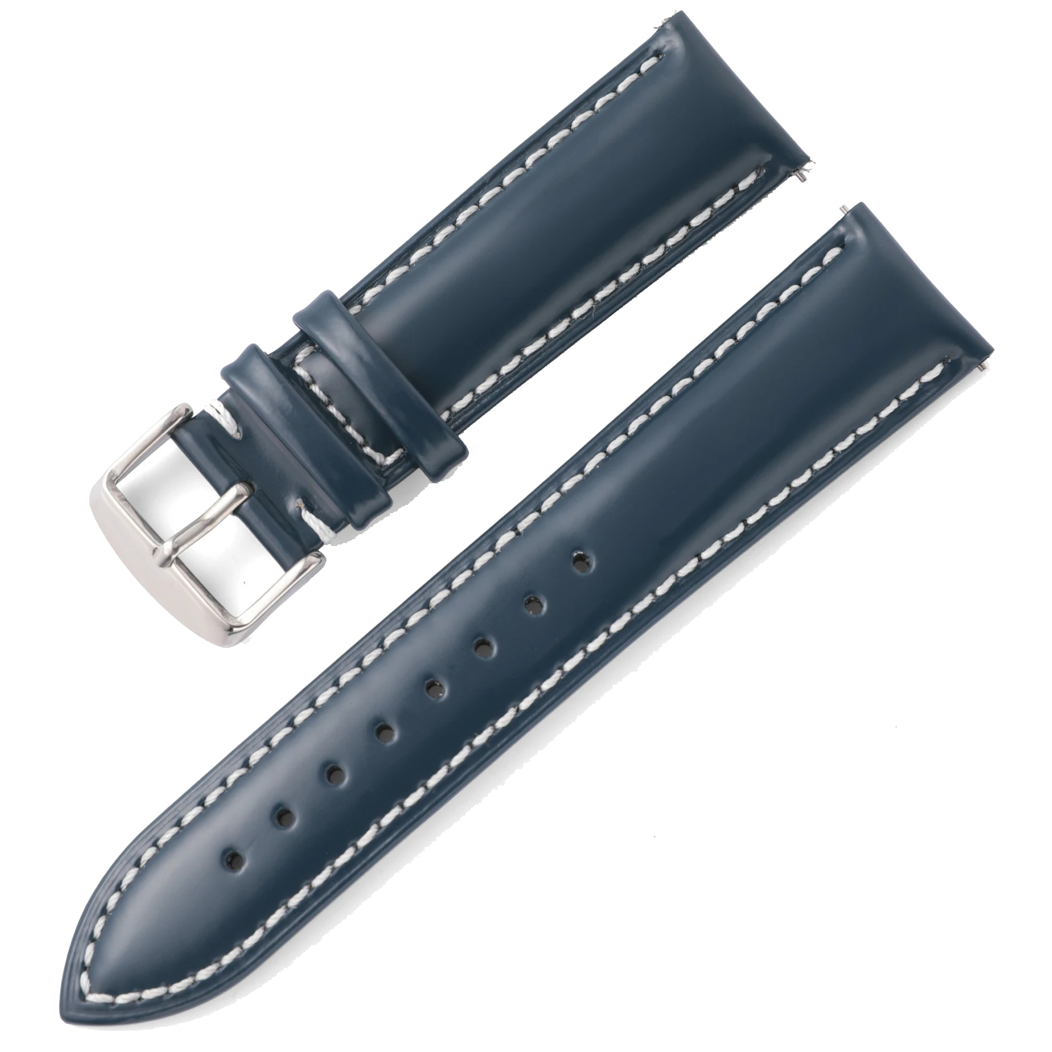 Halifax Watch Bands - Japanese Cordovan Leather