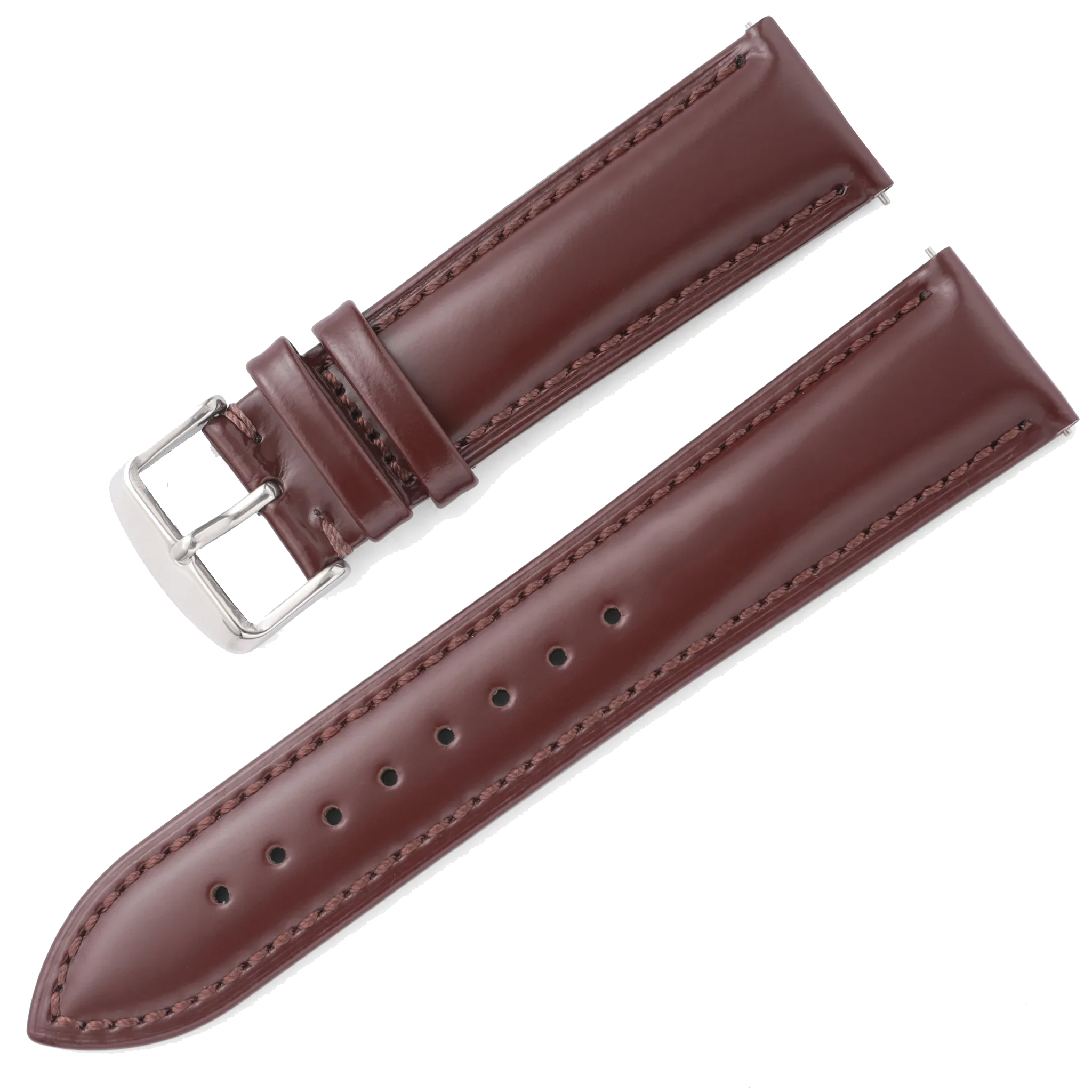 Halifax Watch Bands - Japanese Cordovan Leather