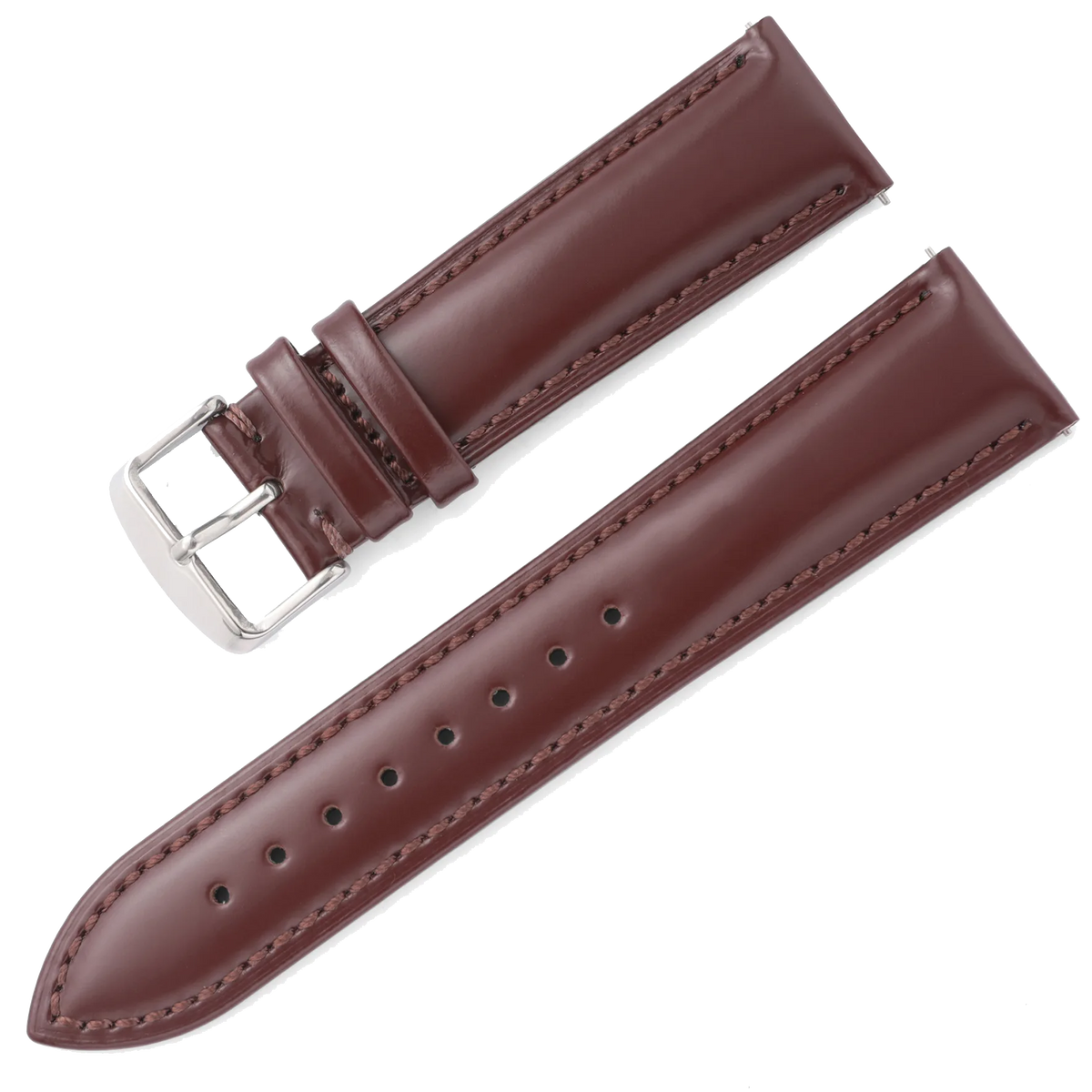 Halifax Watch Bands - Japanese Cordovan Leather