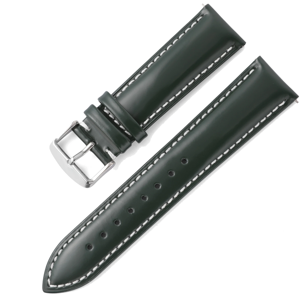 Halifax Watch Bands - Japanese Cordovan Leather