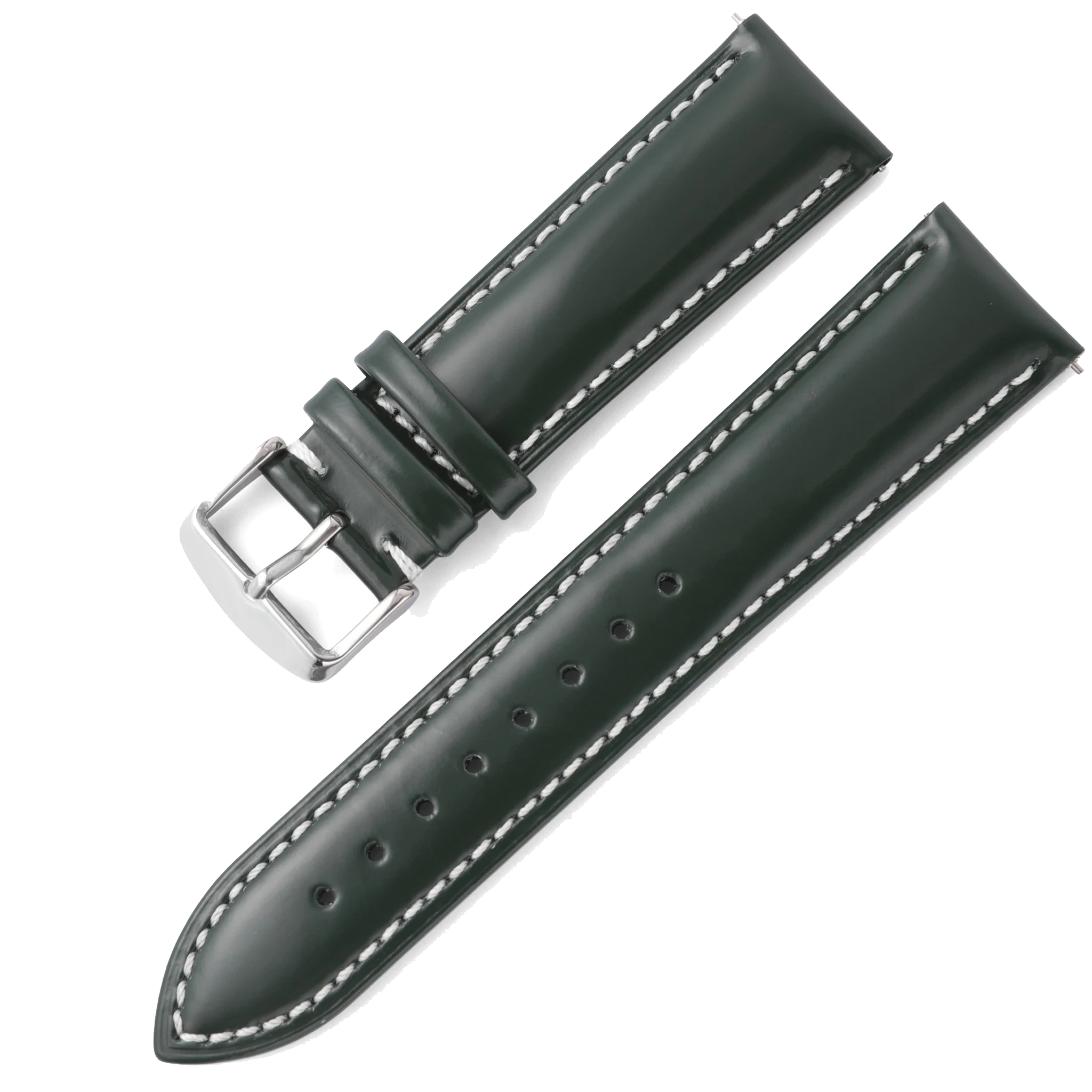 Halifax Watch Bands - Japanese Cordovan Leather