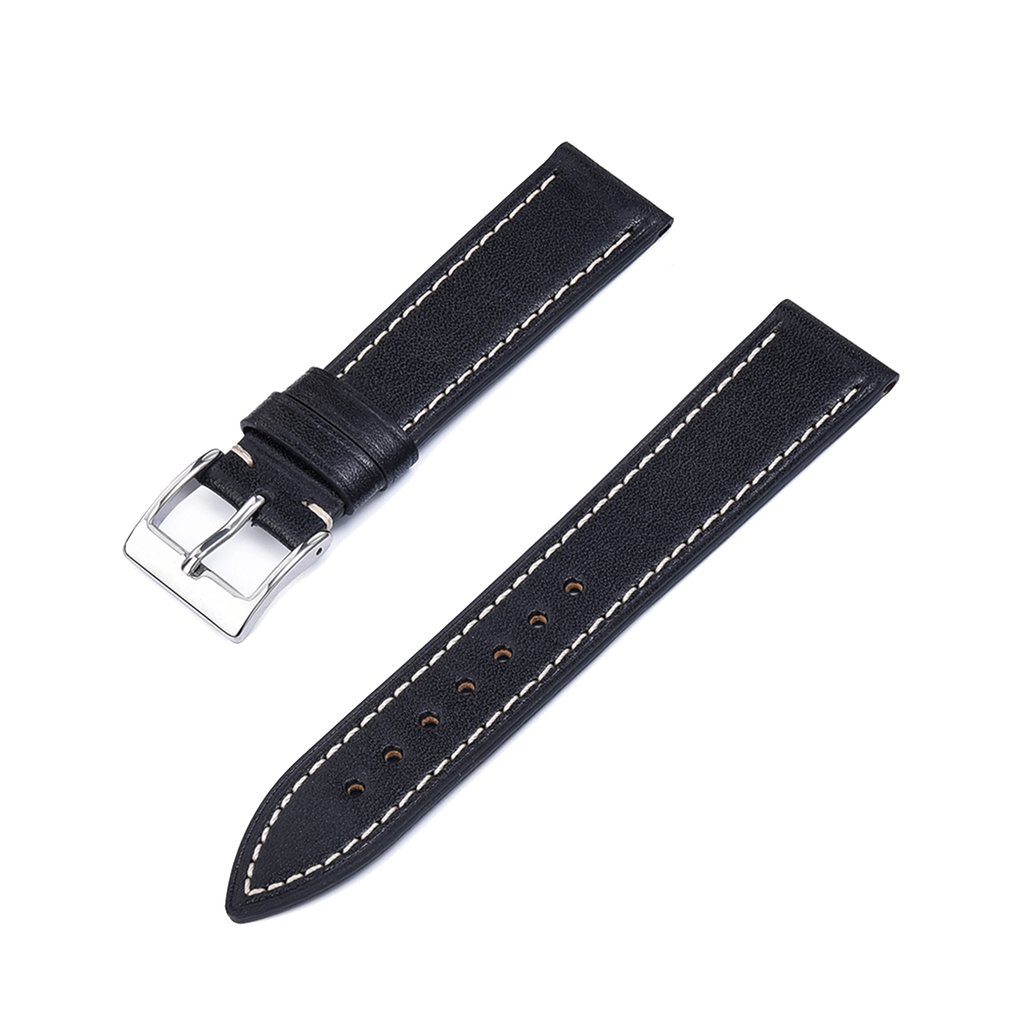 Halifax Watch Bands - Vegetable-Tanned Leather