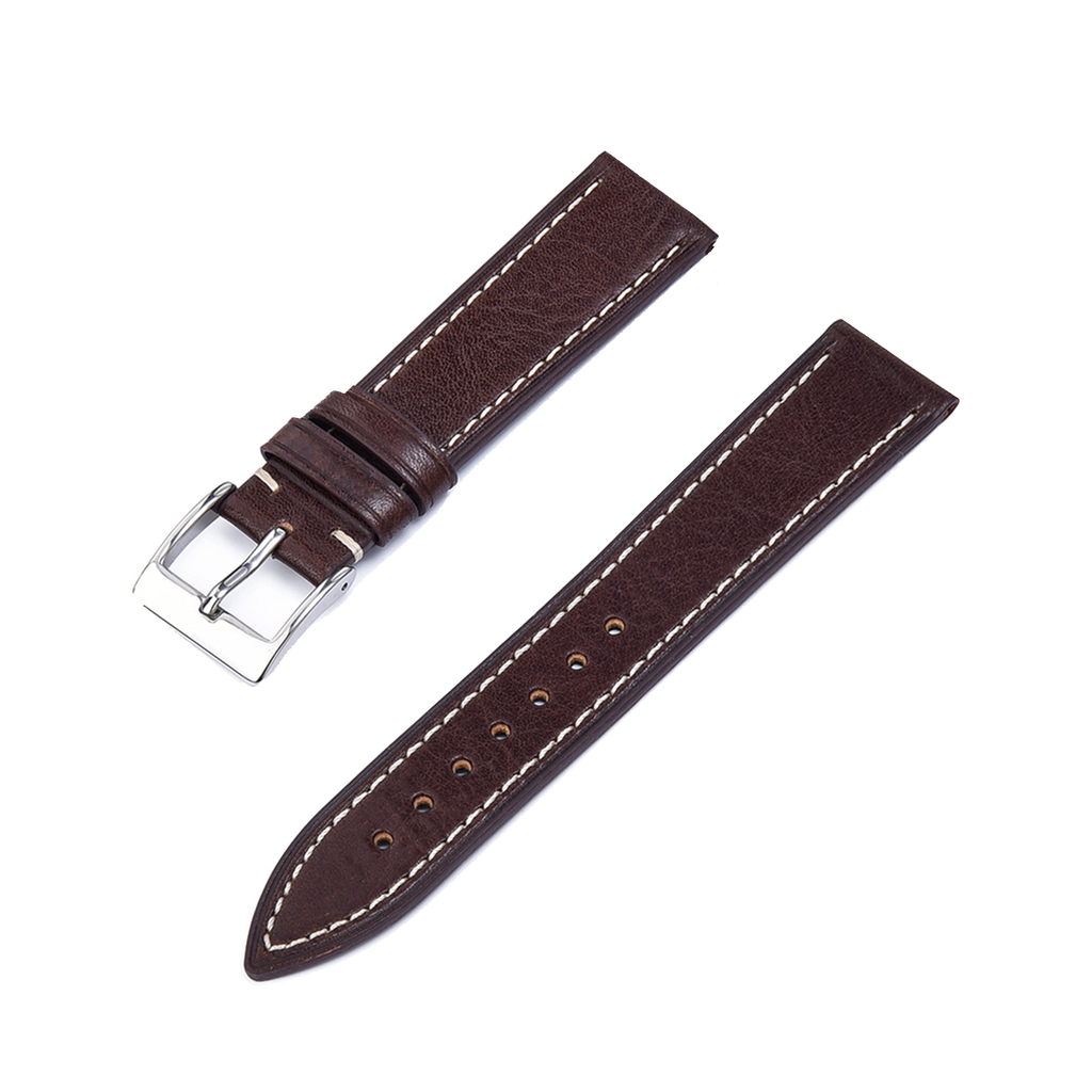Halifax Watch Bands - Vegetable-Tanned Leather