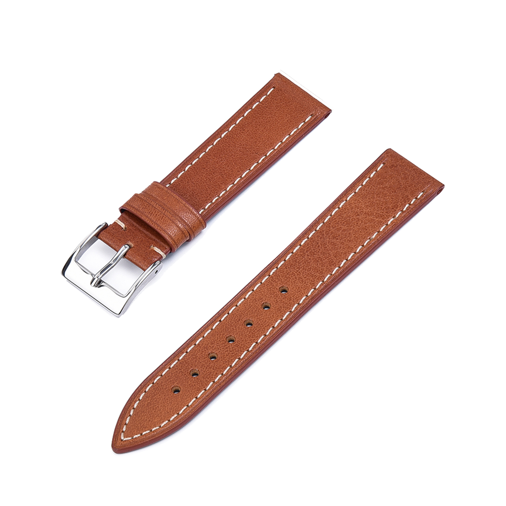 Halifax Watch Bands - Vegetable-Tanned Leather