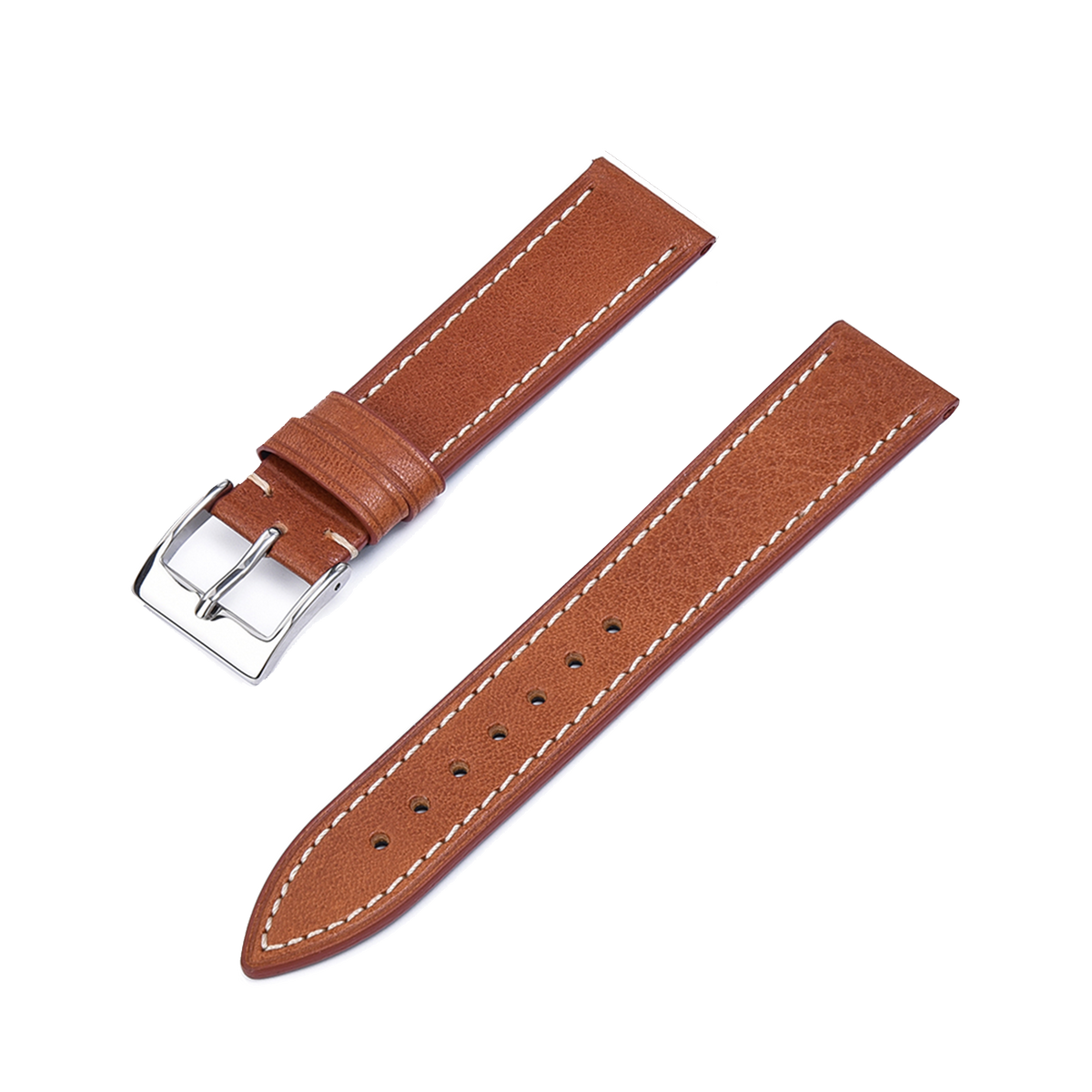 Halifax Watch Bands - Vegetable-Tanned Leather