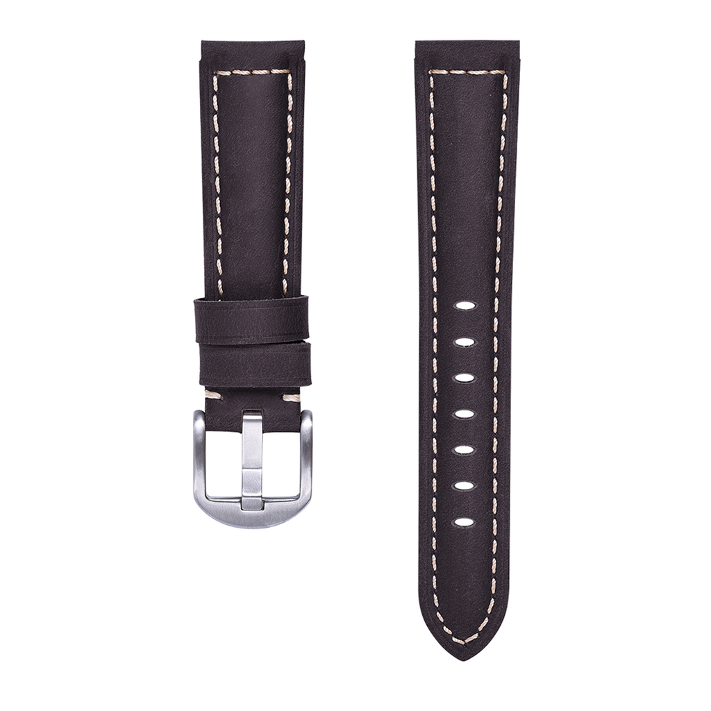 Halifax Watch Bands - Vintage Crazy Horse Leather