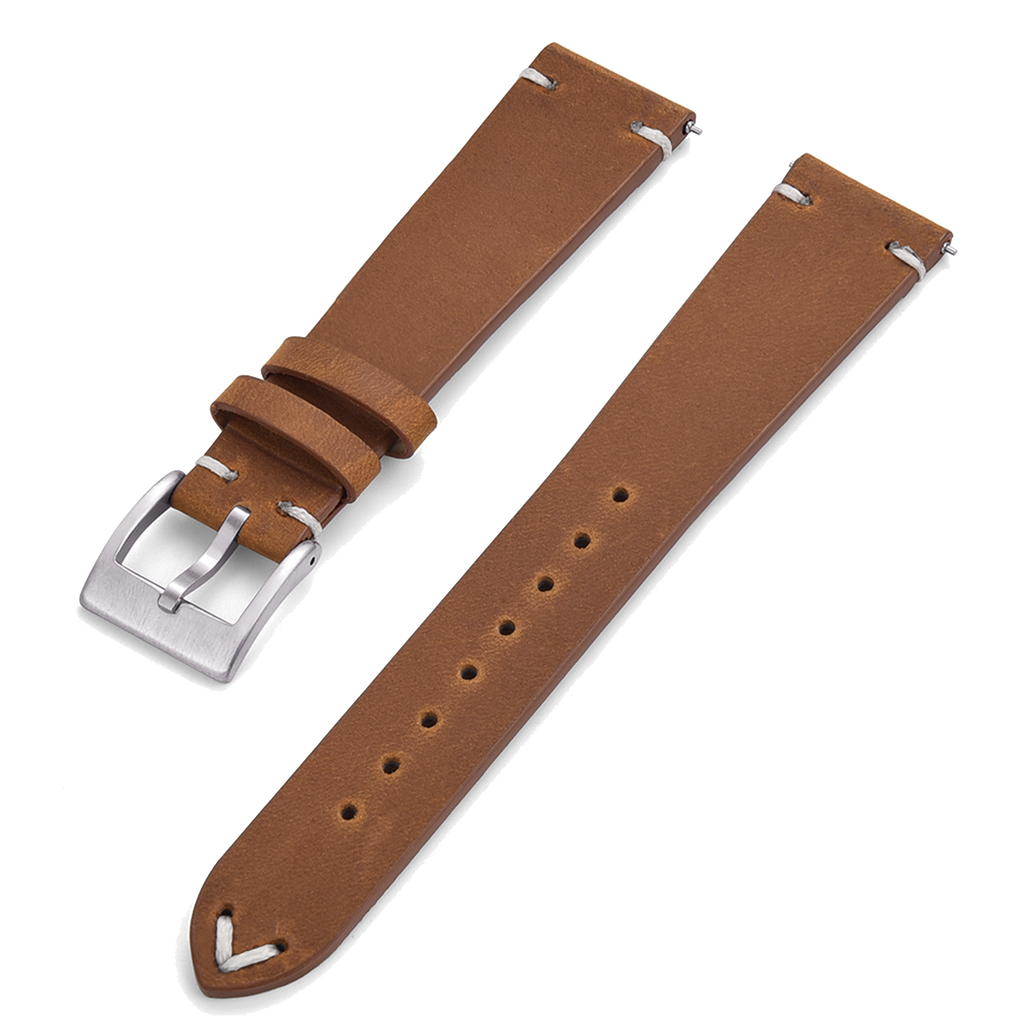 Halifax Watch Bands - Crazy Horse Leather
