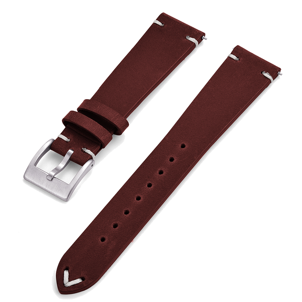 Halifax Watch Bands - Crazy Horse Leather