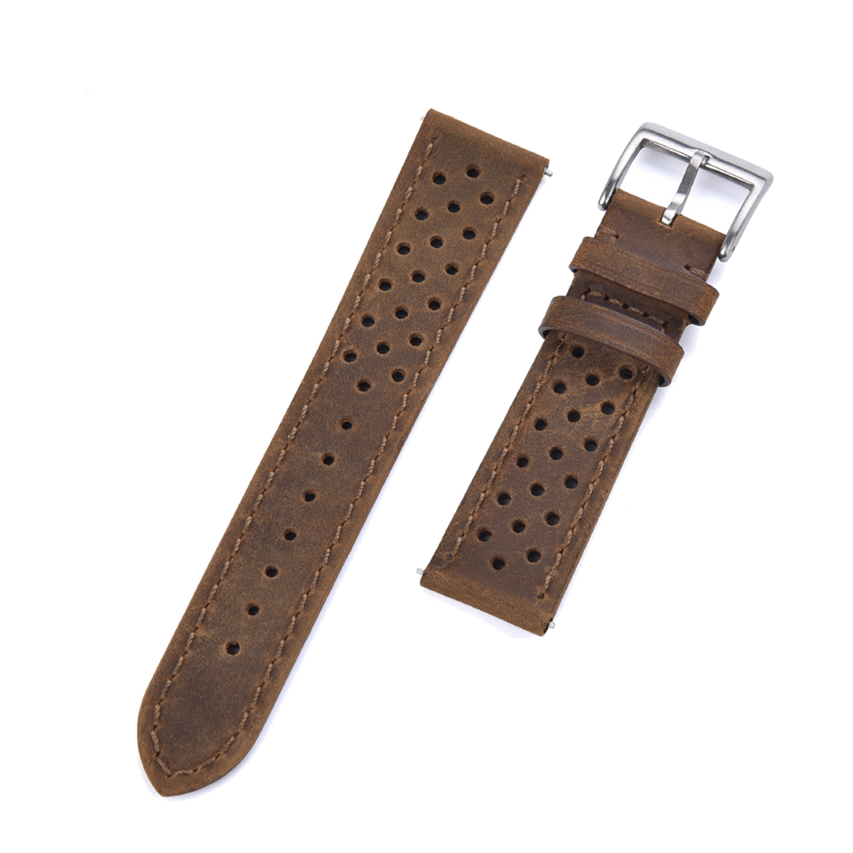 Halifax Watch Bands - Premium Racing Leather