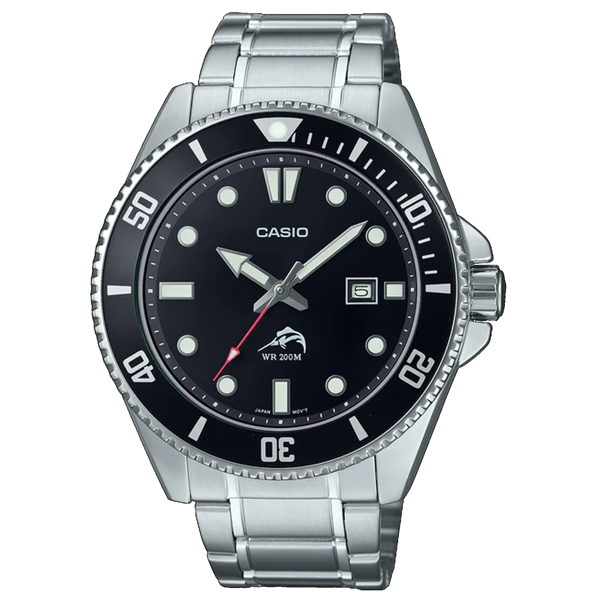 Casio Sport - 200M Black Dial MDV106DD-1A1