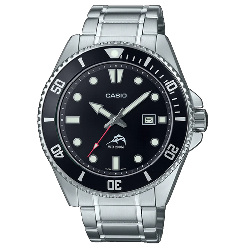Casio Sport - 200M Black Dial MDV106DD-1A1