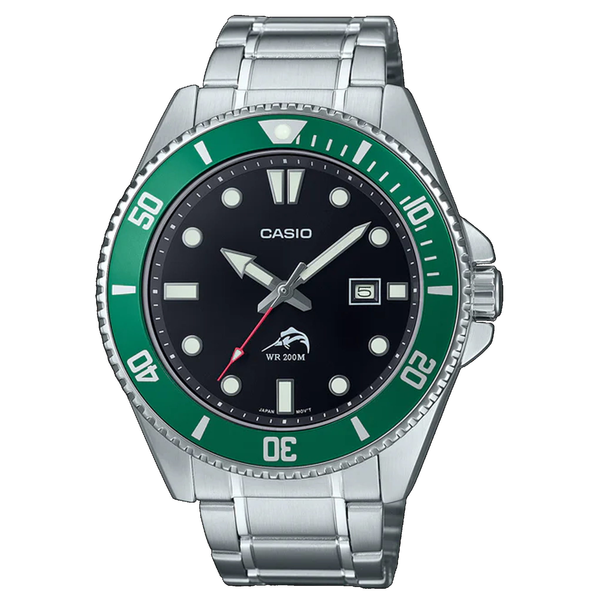 Casio Sport - 200M Black Dial MDV106DD-1A3