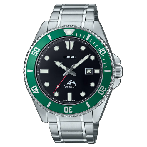 Casio Sport - 200M Black Dial MDV106DD-1A3