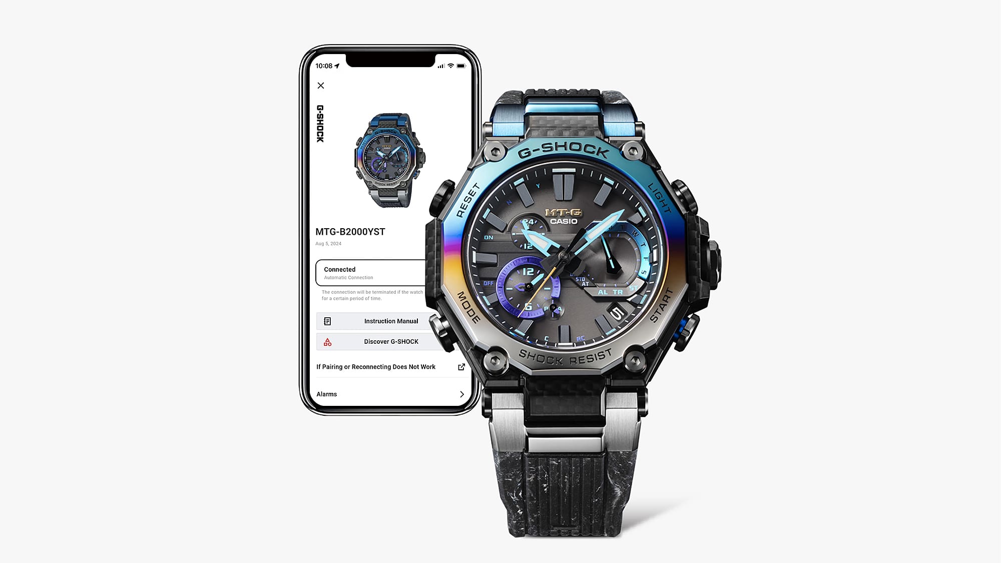 Casio G-Shock -  MTG MTGB2000YST-1A