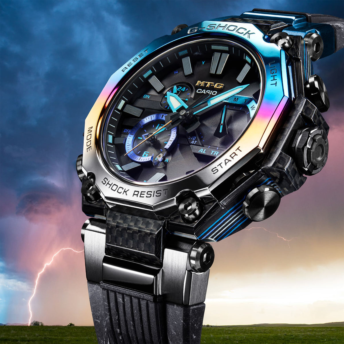 Casio G-Shock -  MTG - Storm Chaser