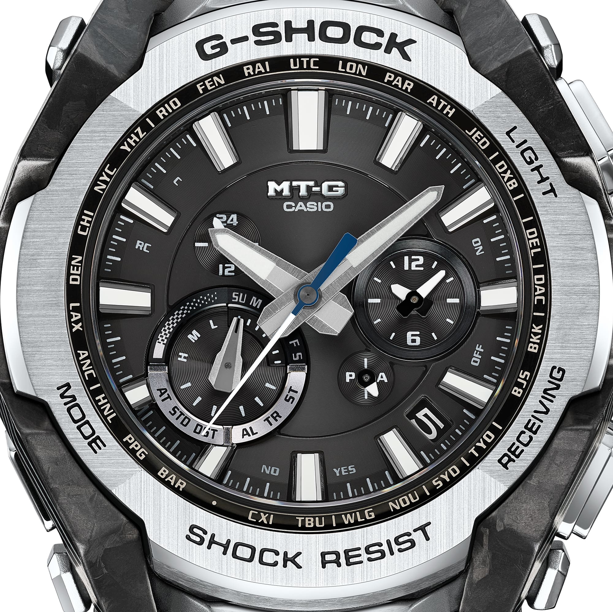 Casio G-Shock -  MTG - B4000 Series - Black