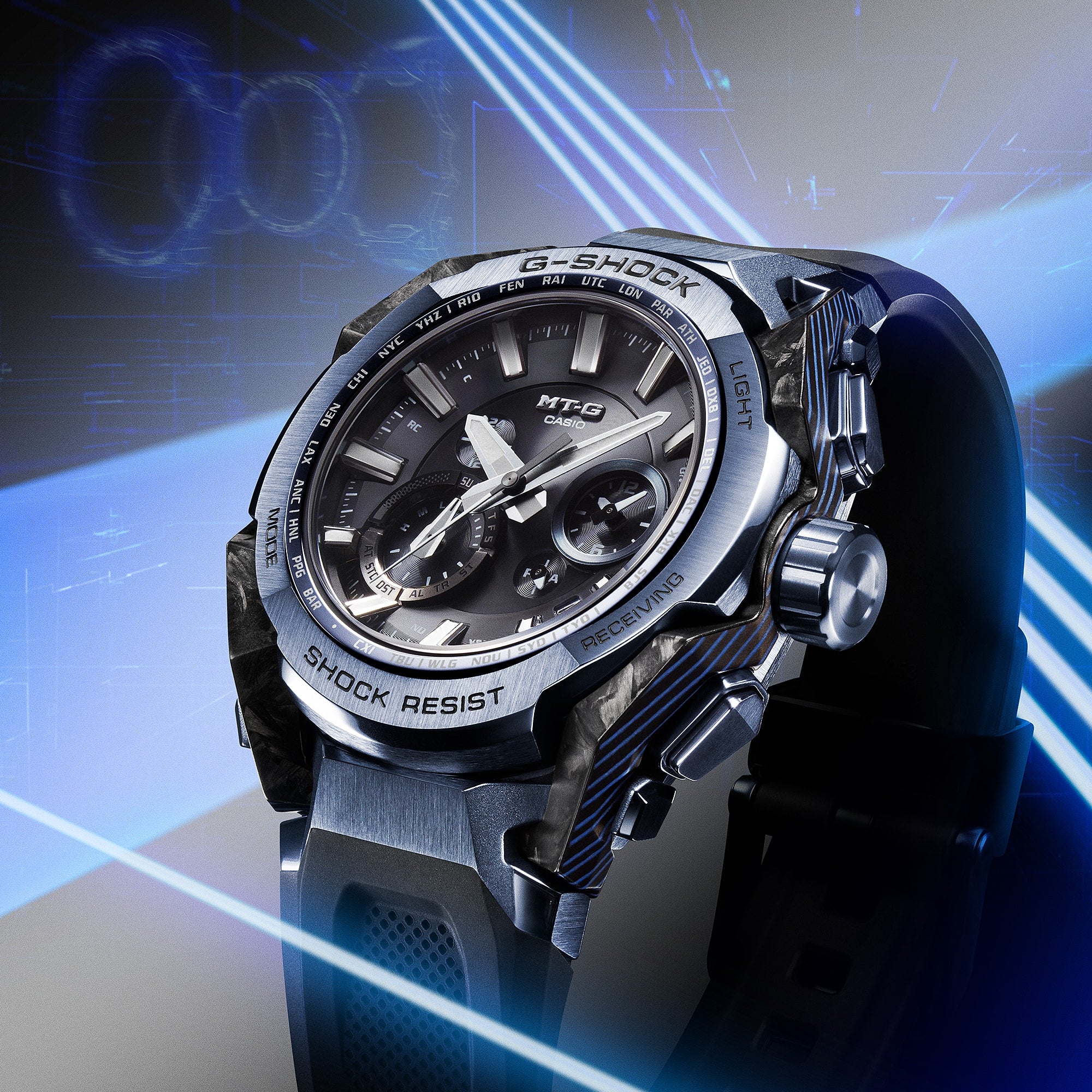 Casio G-Shock MTG-B4000B-1A2