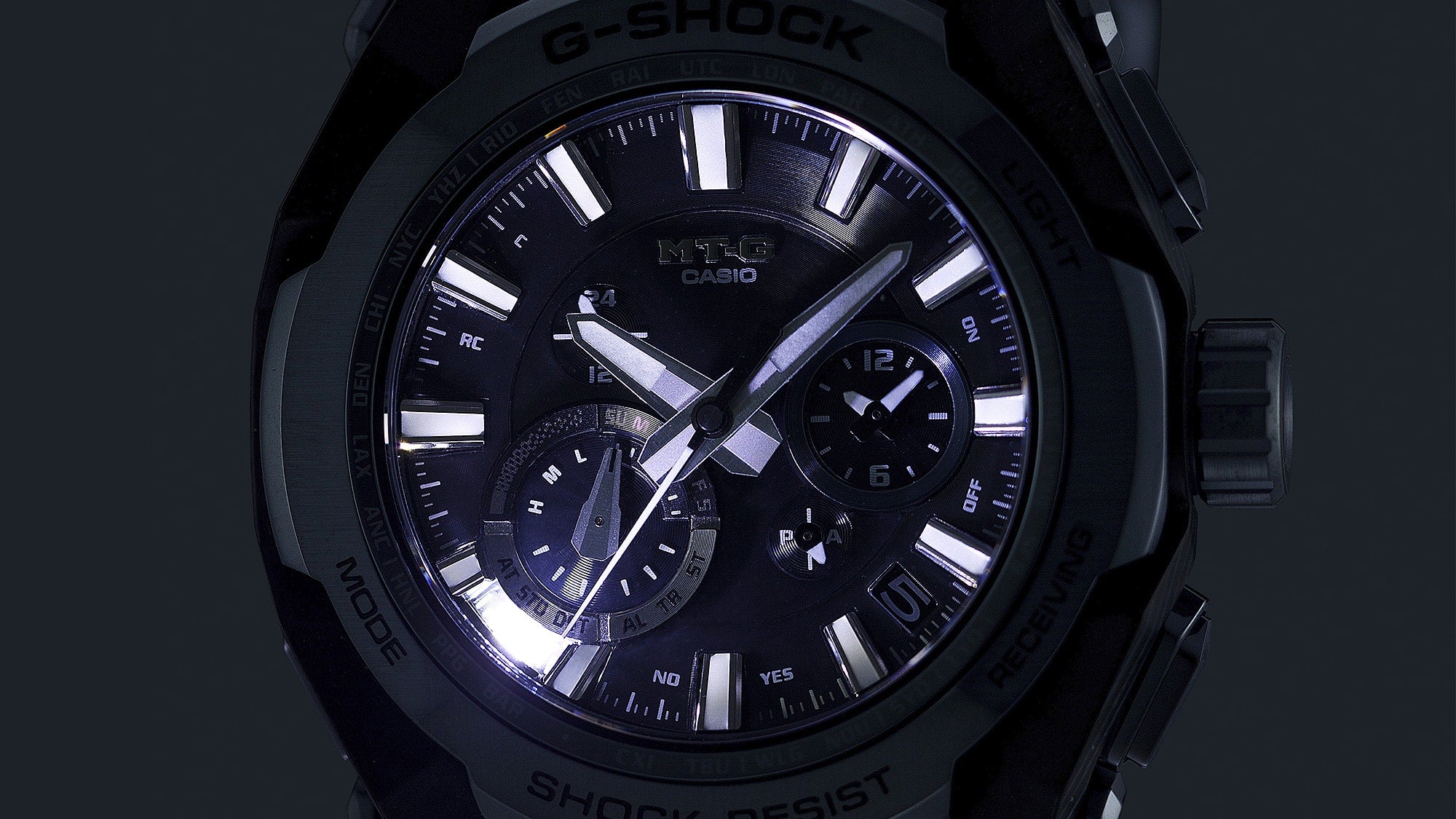 Casio G-Shock MTG-B4000B-1A2
