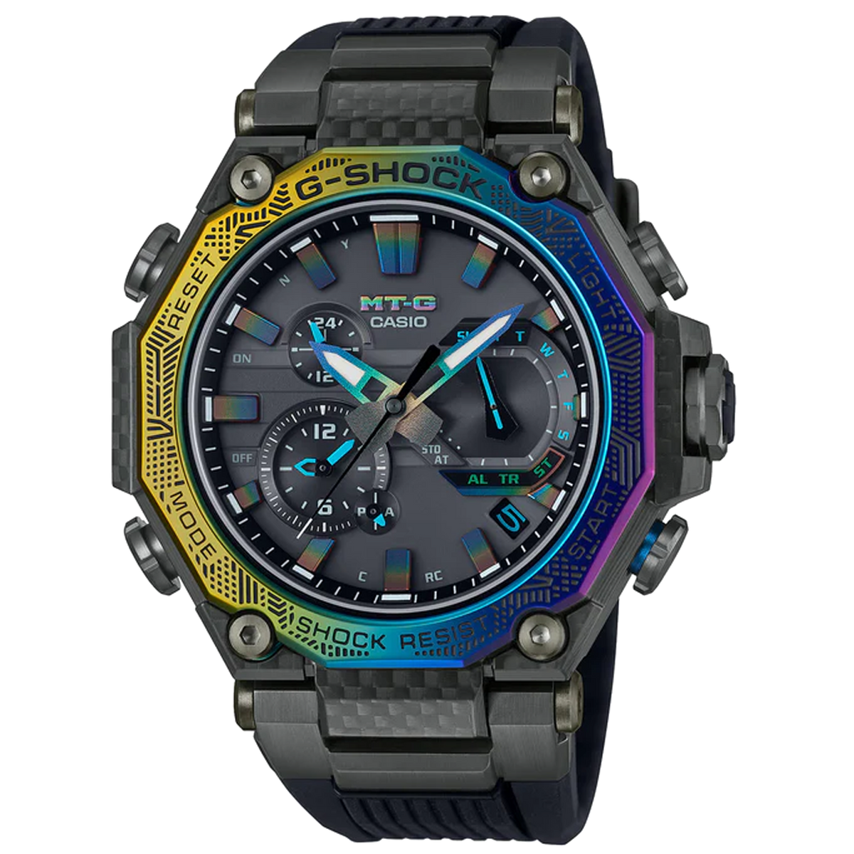 Casio G Shock MTG multicolor Limited Edition MTGB2000YR 1A