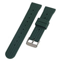 Halifax Watch Bands - Seiko Style Waffle Silicone Band