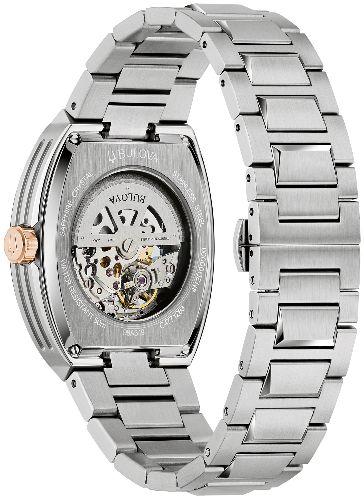 Bulova - Maquina Automatic - Blue Dial