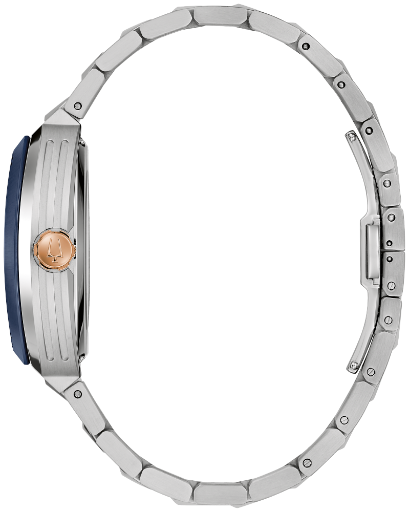 Bulova - Maquina Automatic - Blue Dial