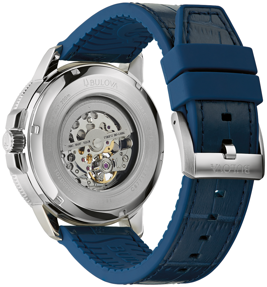 Bulova - Marine Star Automatic 200M 96A291