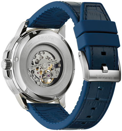 Bulova - Marine Star Automatic 200M 96A291