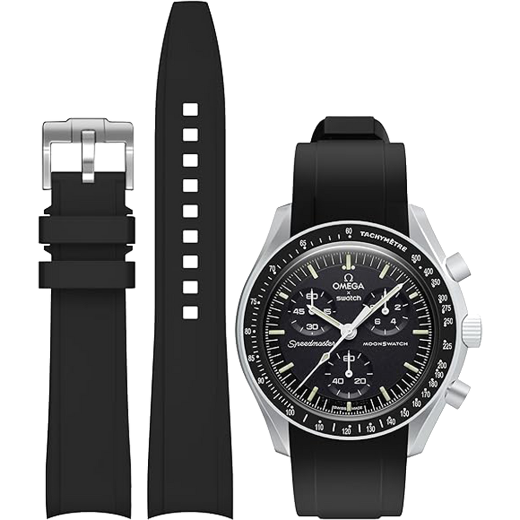 Halifax Watch Bands - Fitted FKM Rubber Strap