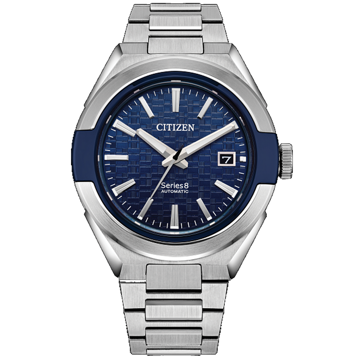 Citizen Série 8 - 870 Automatique - Cadran Bleu 