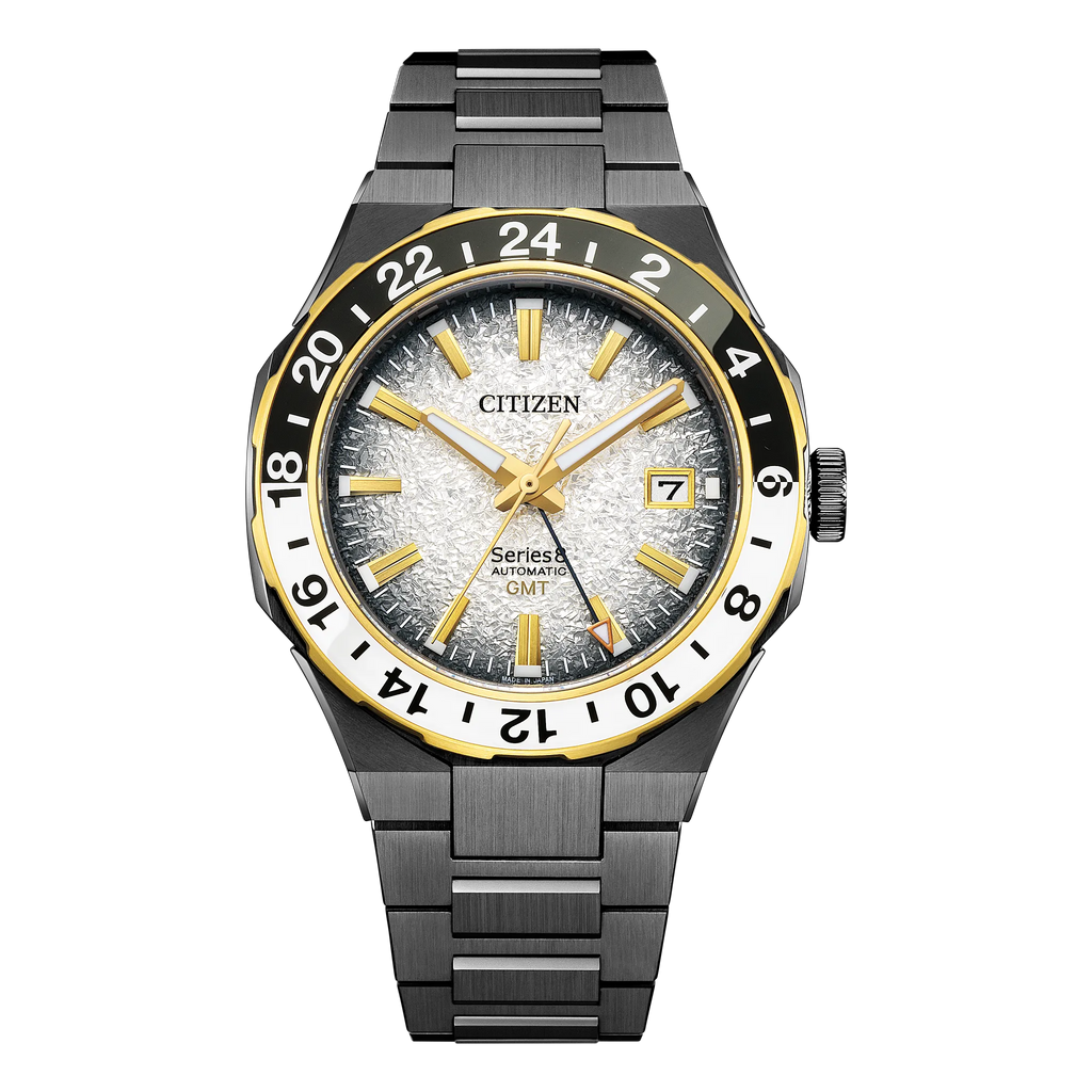 Citizen Series 8 - 880 GMT Automatique - Ton Or Rose 