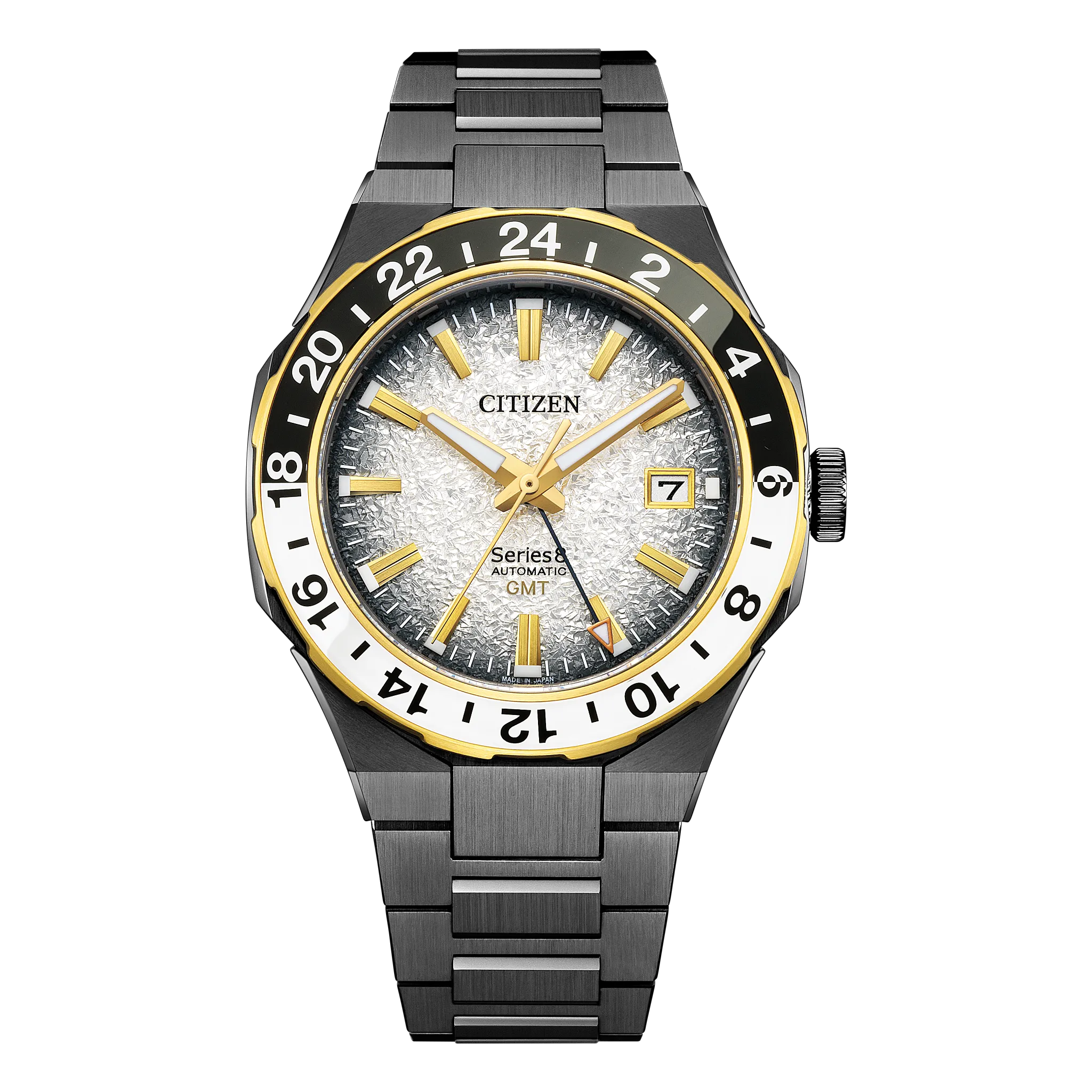 Citizen Series 8 - 880 GMT Automatique - Ton Or Rose 