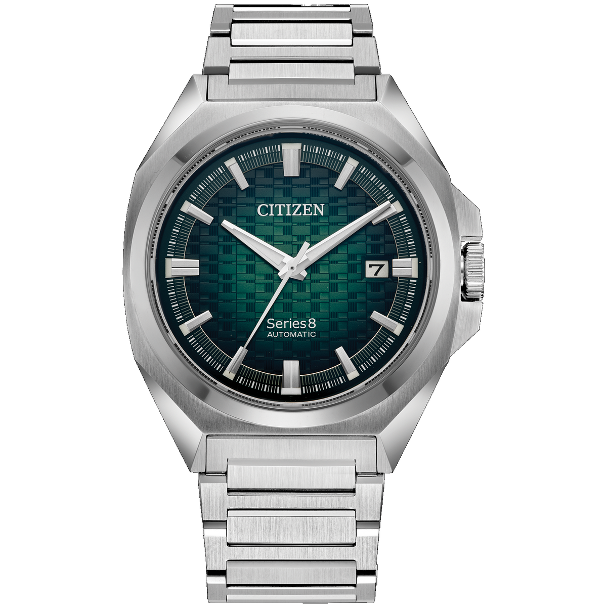 Citizen Série 8 - 831 Automatique - Cadran Vert 