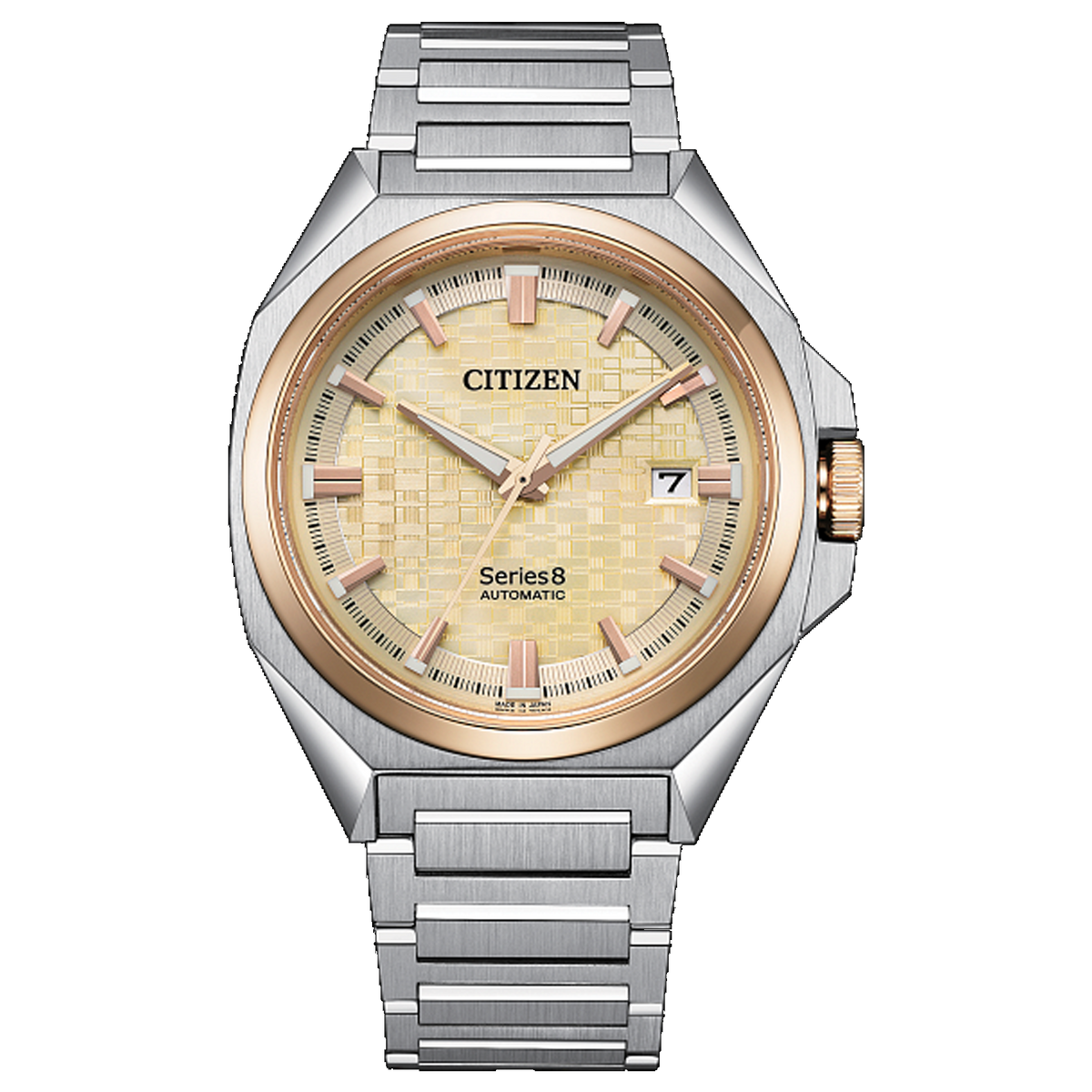 Citizen Série 8 - 831 Automatique - Cadran Champagne 