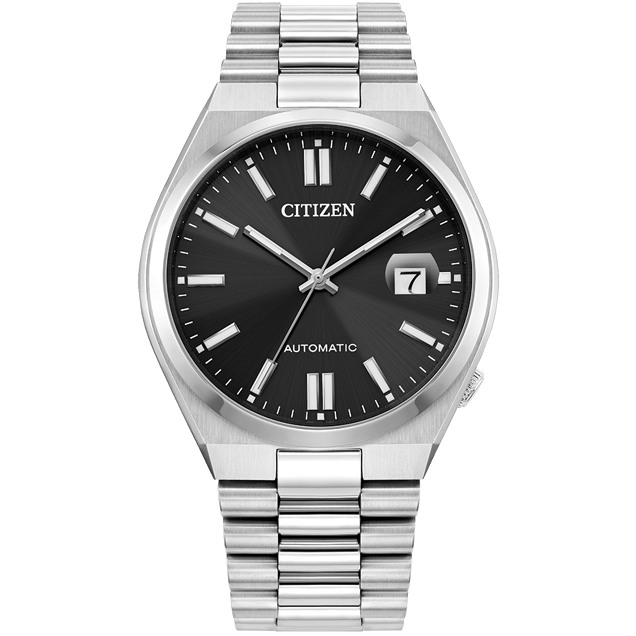 Citizen black shop dial