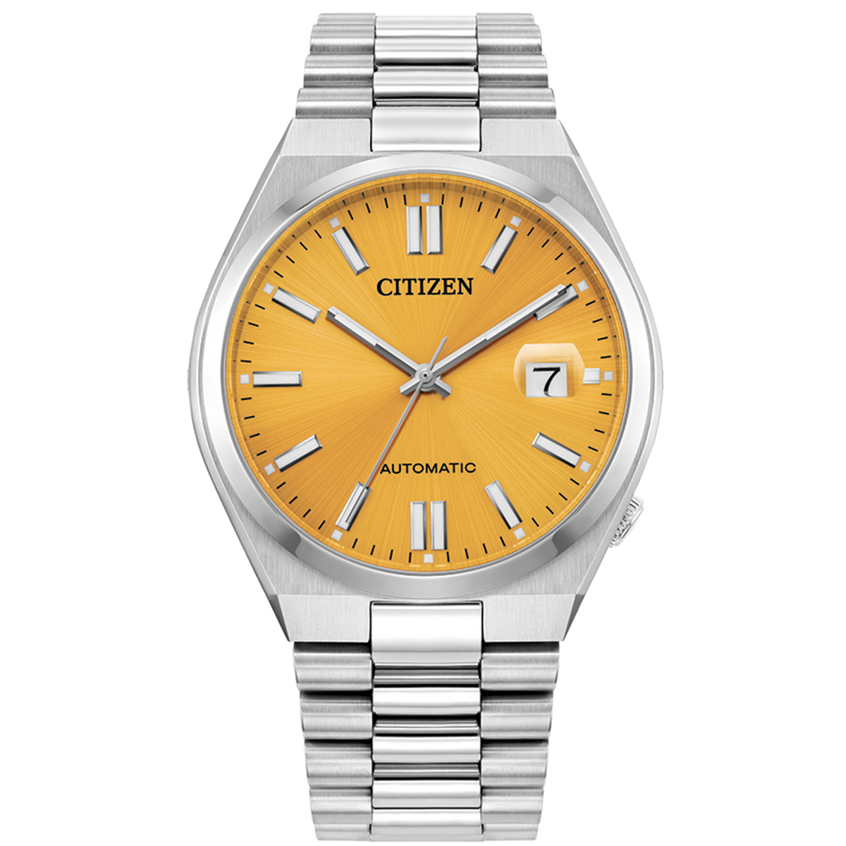 Citizen Automatic - ‘TSUYOSA’ - Yellow Dial