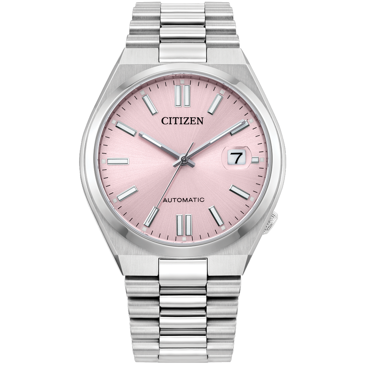 Citizen Automatic - Tsuyosa 37mm - Pink NJ0200-50Z | Halifax Watch