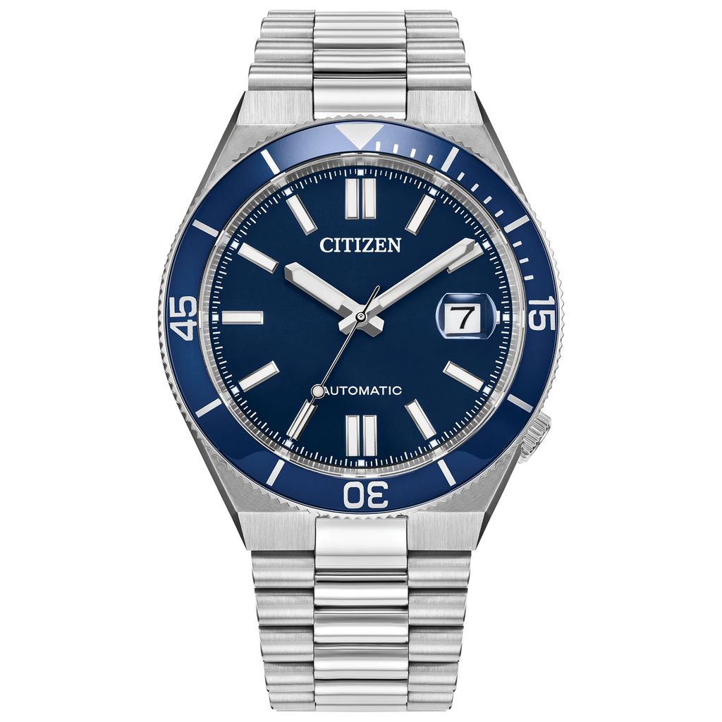 ਸਿਟੀਜ਼ਨ ਆਟੋਮੈਟਿਕ - 'TSUYOSA' - ਪੀਲਾ ਡਾਇਲ