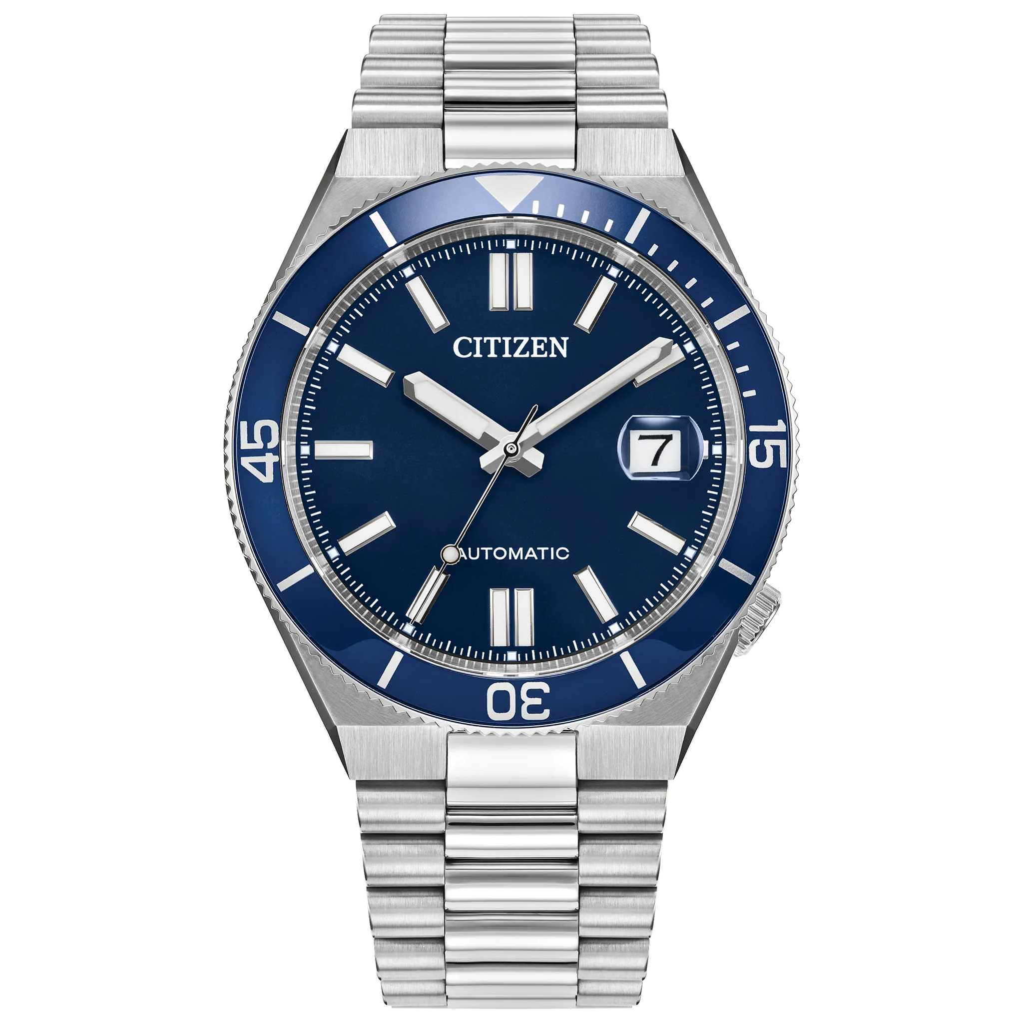 ਸਿਟੀਜ਼ਨ ਆਟੋਮੈਟਿਕ - 'TSUYOSA' - ਪੀਲਾ ਡਾਇਲ