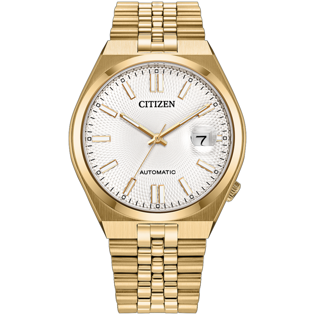 Citizen Automatic - TSUYOSA 60 - Gold-Tone