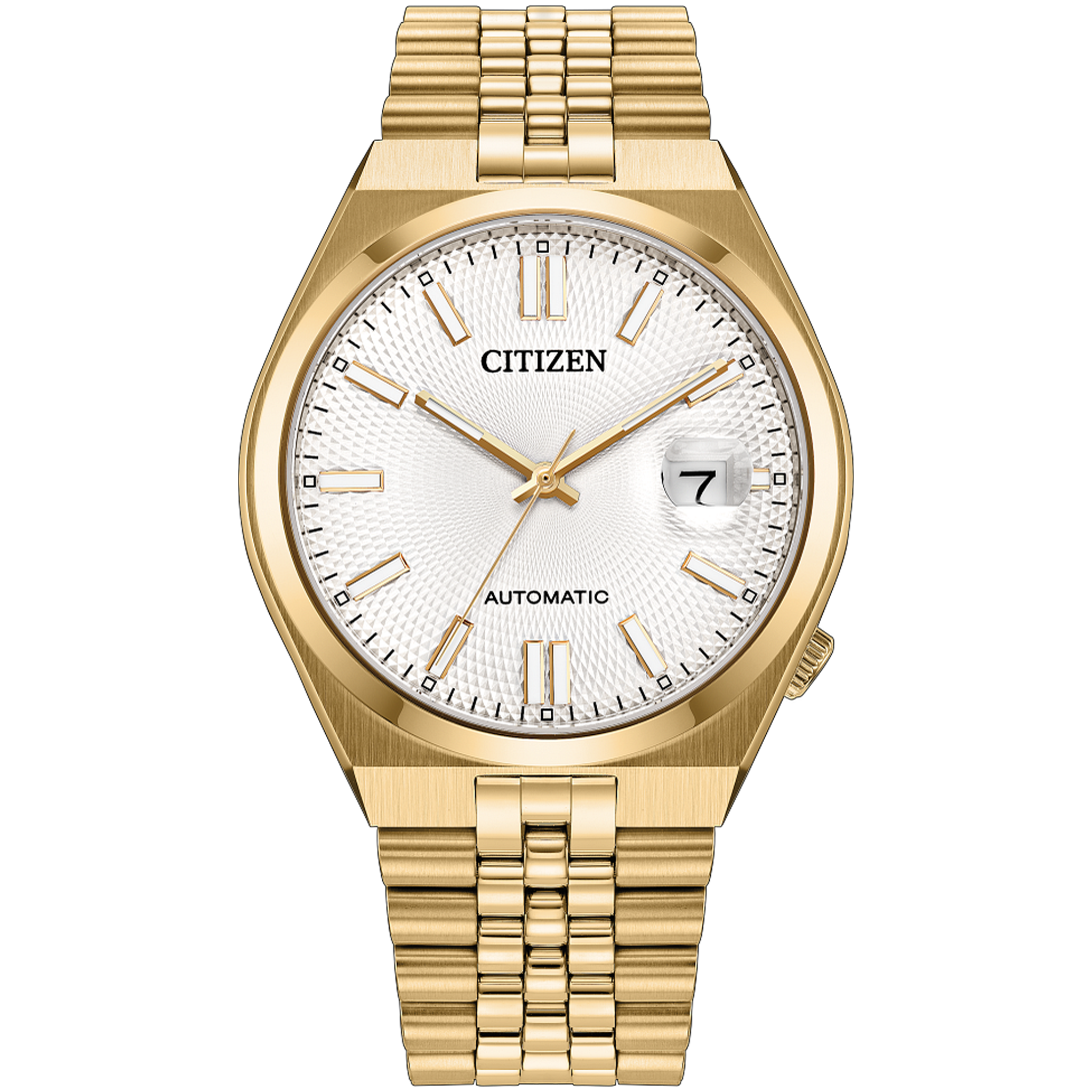 Citizen Automatic - TSUYOSA 60 - Gold-Tone