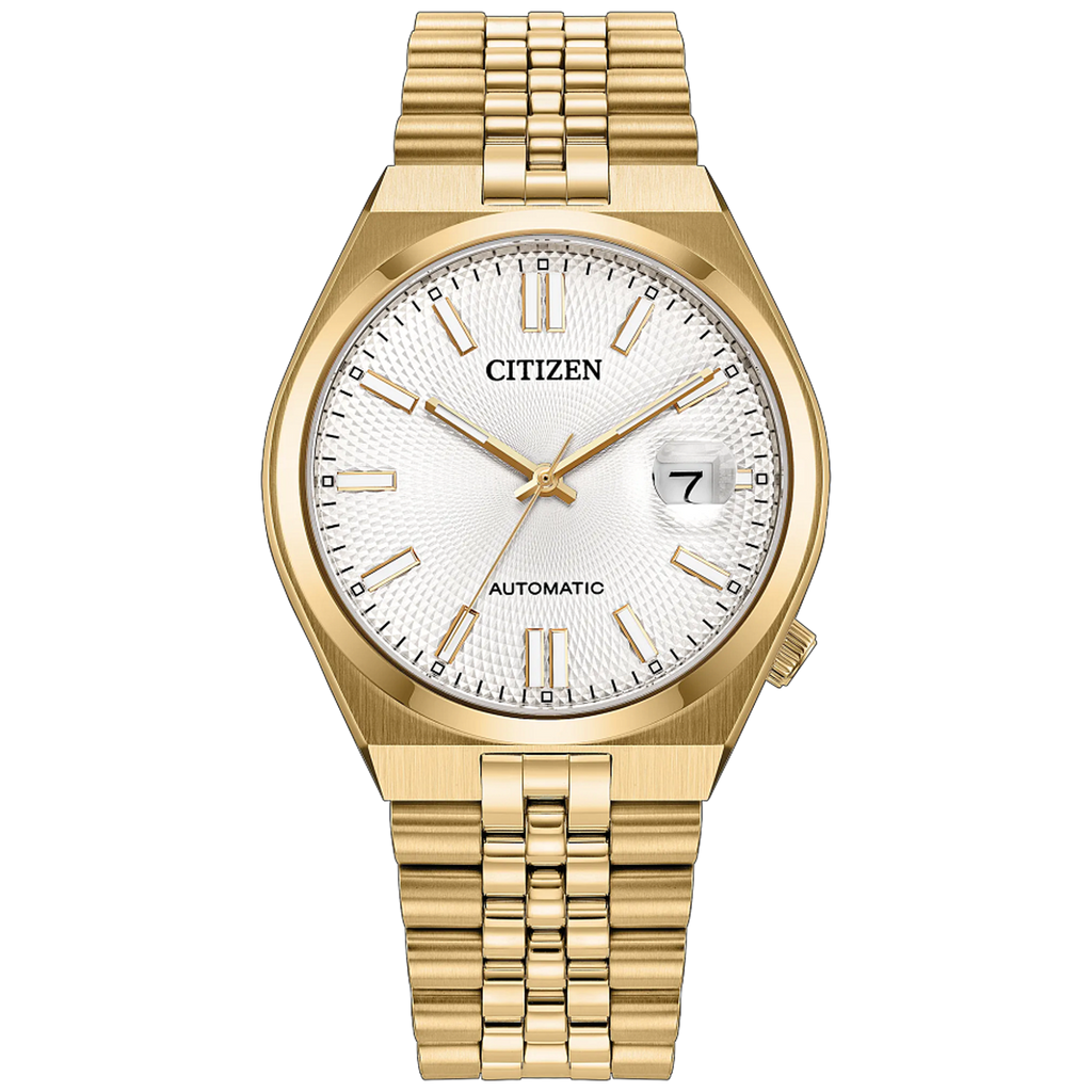 Citizen Automatic - 37mm TSUYOSA 60 - Gold-Tone