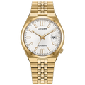 Citizen Automatic - 37mm TSUYOSA 60 - Gold-Tone