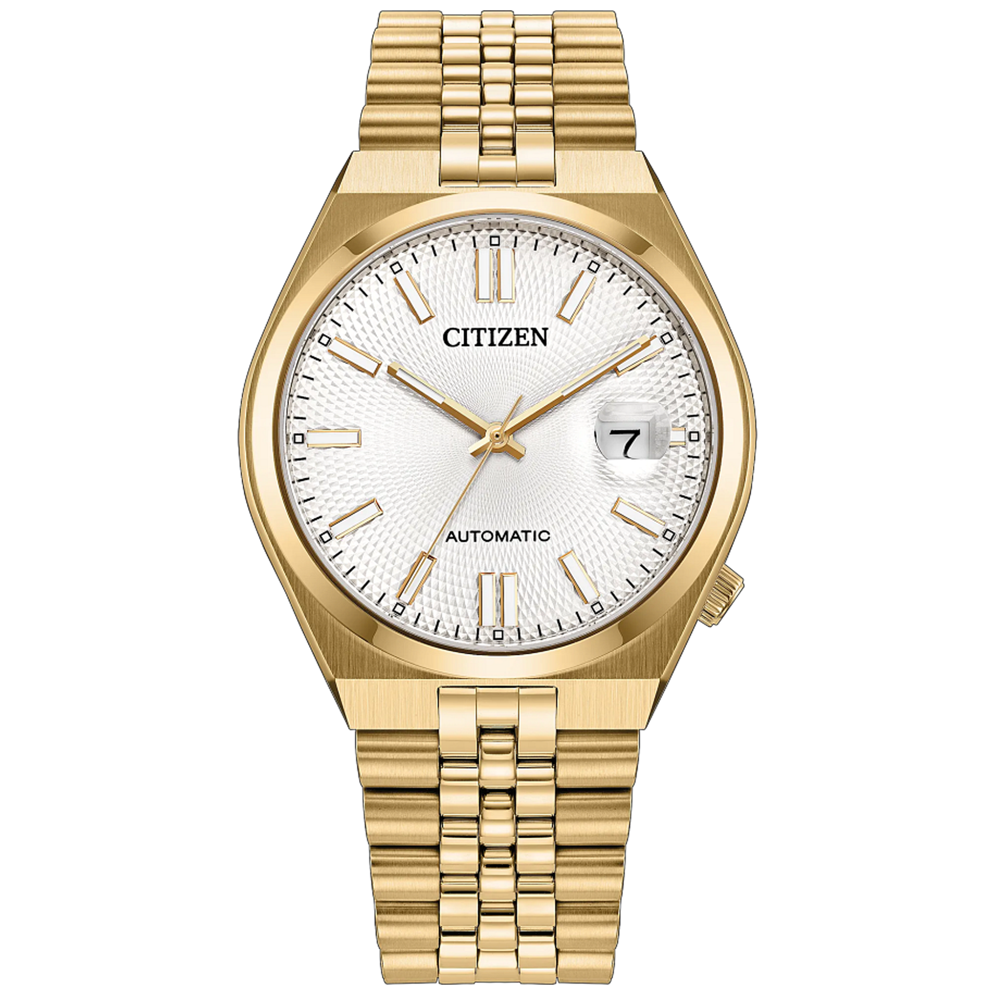Citizen Automatic - 37mm TSUYOSA 60 - Gold-Tone