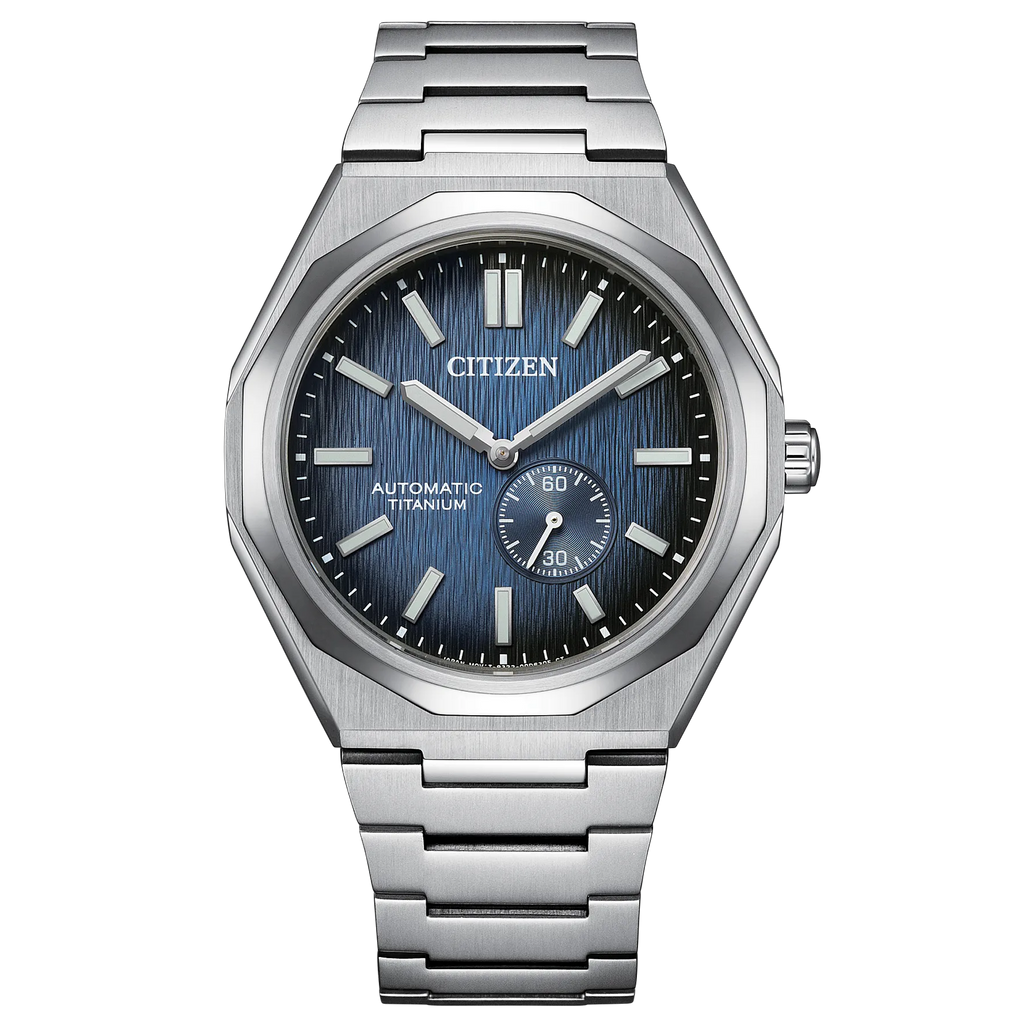 Citizen - Zenshin 60 Mechanical - Blue Small Second