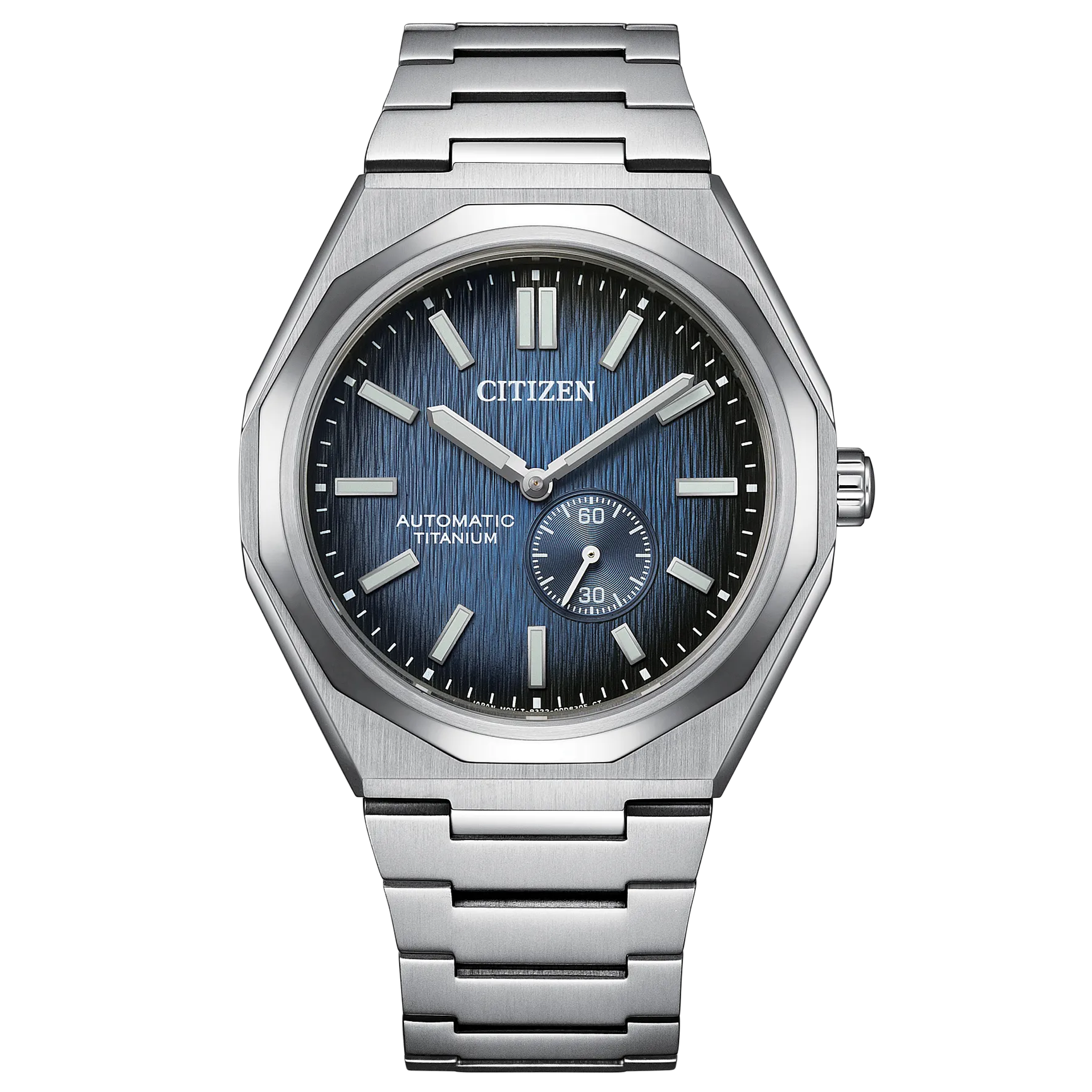 Citizen - Zenshin 60 Mechanical - Blue Small Second