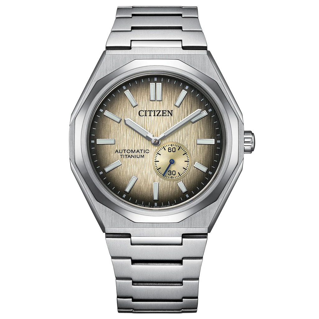Citizen - Zenshin 60 Mechanical - Beige Small Second