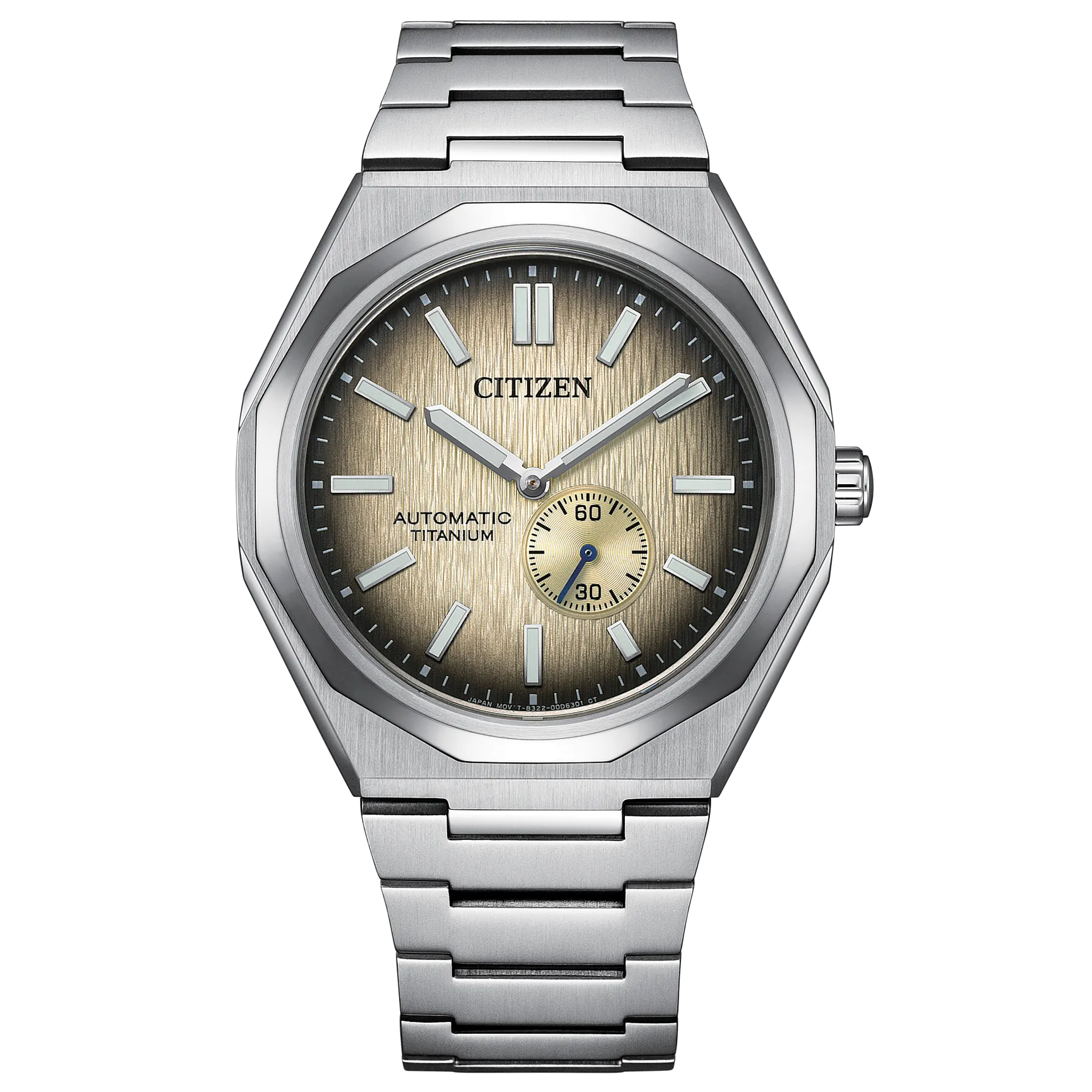 Citizen - Zenshin 60 Mechanical - Beige Small Second
